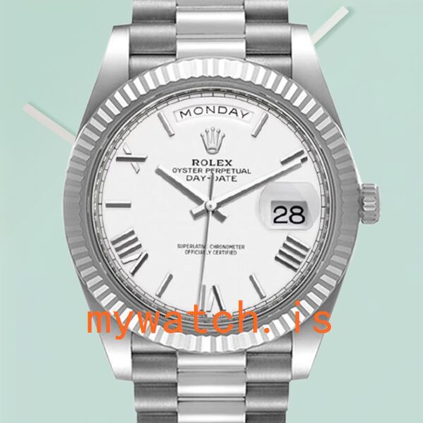 Rolex Day-Date m228236-0010 Mens 40mm White Dial: The Epitome of Luxury and Precision