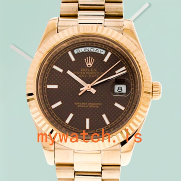 Rolex Day-Date Men's 228235-0006 40mm Rose Gold: A Symbol of Prestige and Elegance