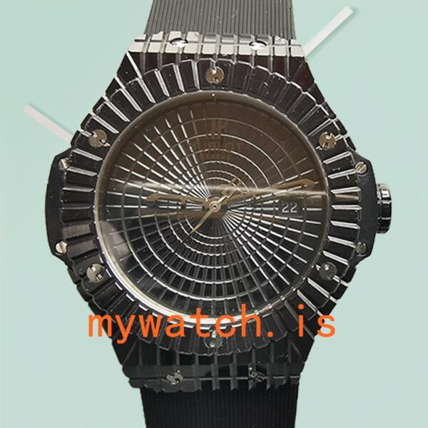 Hublot Big Bang 346.CX.1800 41mm Mens Automatic Black Dial: A Masterpiece of Luxury and Precision