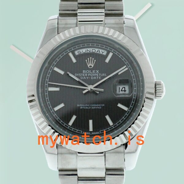 Rolex Day-Date 228239BKSP: Genuine vs. Replica - A Comprehensive Analysis