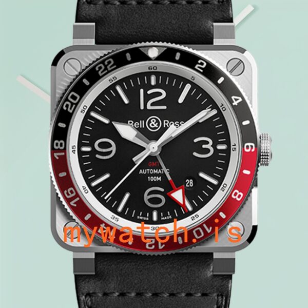 Bell & Ross Instruments 42mm Mens BR03-93 Automatic Black Dial: A Timeless Piece