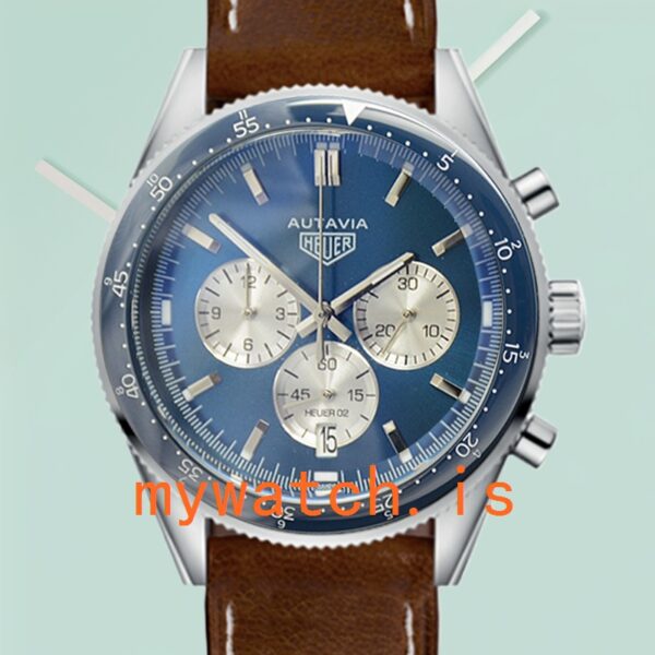 Tag Heuer Autavia 43mm CBE2110-003 Men Silver-tone: Genuine vs. Replica Analysis