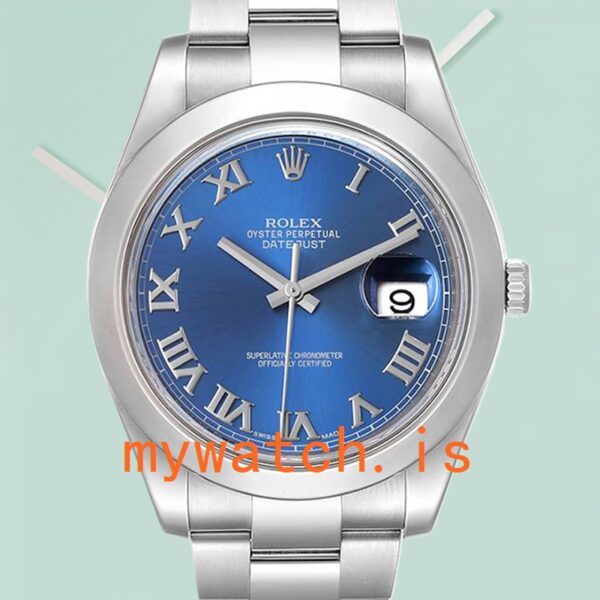 Rolex Datejust Men's 116300-72210 41mm Stainless Steel Blue Dial: A Timeless Classic