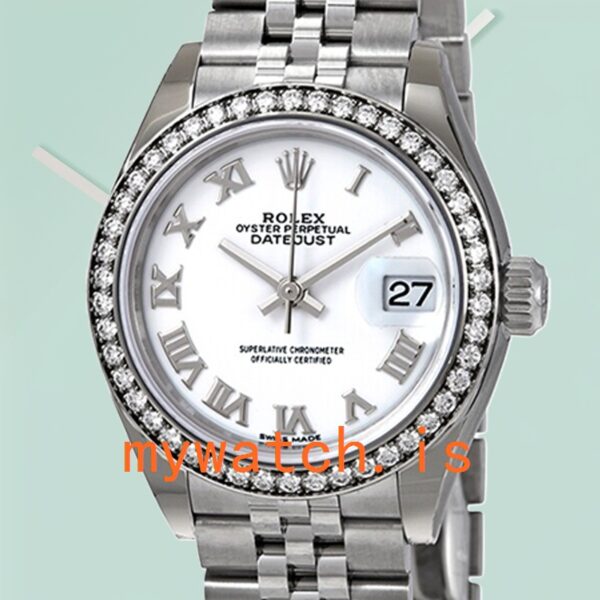 Rolex Datejust m279384rbr-0019 Ladies 28mm Automatic: A Symbol of Elegance and Precision