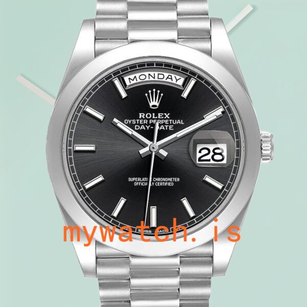The Ultimate Guide to the Rolex Day-Date m228206-0031 Men's 40mm Automatic Stainless Steel Watch