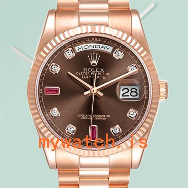 Rolex Day-Date 118235 36mm Mens Automatic: A Symbol of Prestige and Precision