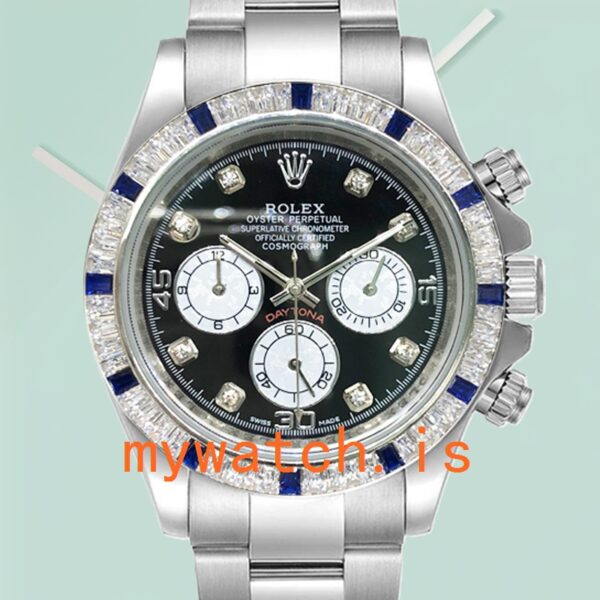 Rolex Daytona 116599 Mens 40mm Automatic: Genuine vs. Replica Analysis