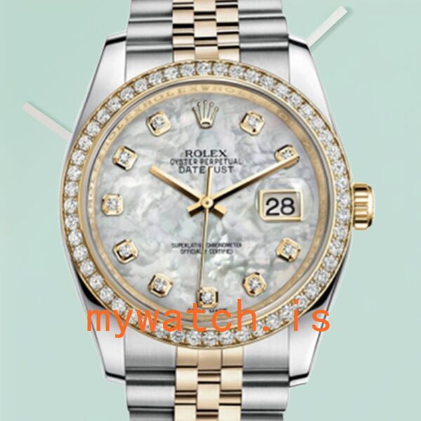 Rolex Datejust 116243MDJ 36mm Men's Silver-tone: A Timeless Classic