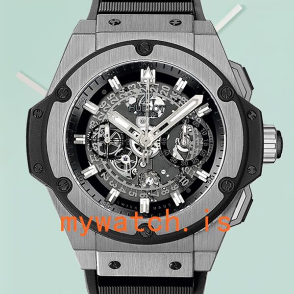 Hublot Big Bang 44mm 418.CX.1107.RX.MXM22 Men Black-tone: A Masterpiece of Innovation and Style