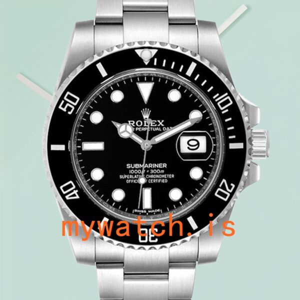 Rolex Submariner 116610LN 40mm Mens Automatic Black Dial: A Timeless Masterpiece