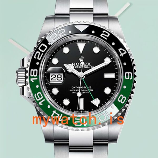 Rolex GMT-Master 40mm Mens M126720VTNR-0001: Genuine vs. Replica Analysis