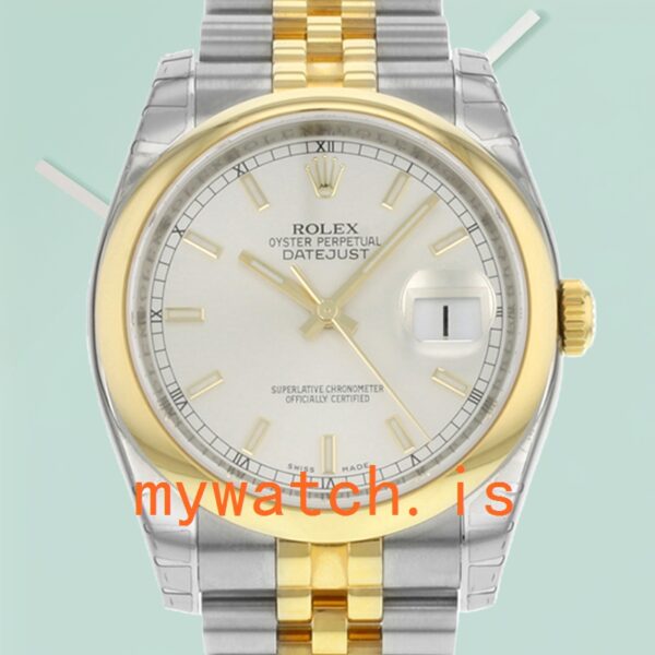 Rolex Datejust Men's 36mm 116203SSJ Automatic: A Timeless Classic