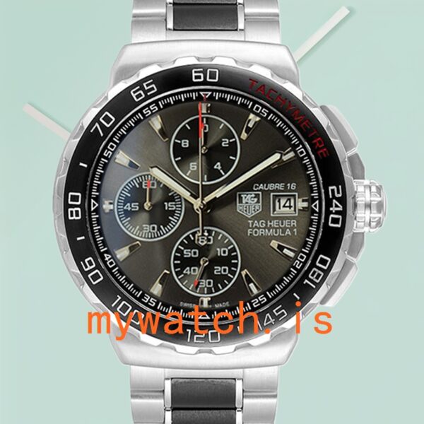 Tag Heuer Formula 1 43mm Men CAU2011.BA0873 Bracelet: Genuine vs. Replica