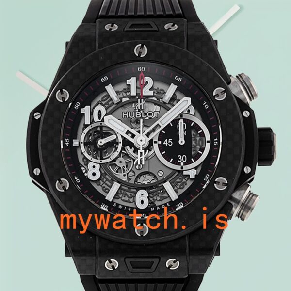 Hublot Big Bang Men 411.QX.1170.RX 46mm Stainless Steel: Authentic vs. Replica Analysis