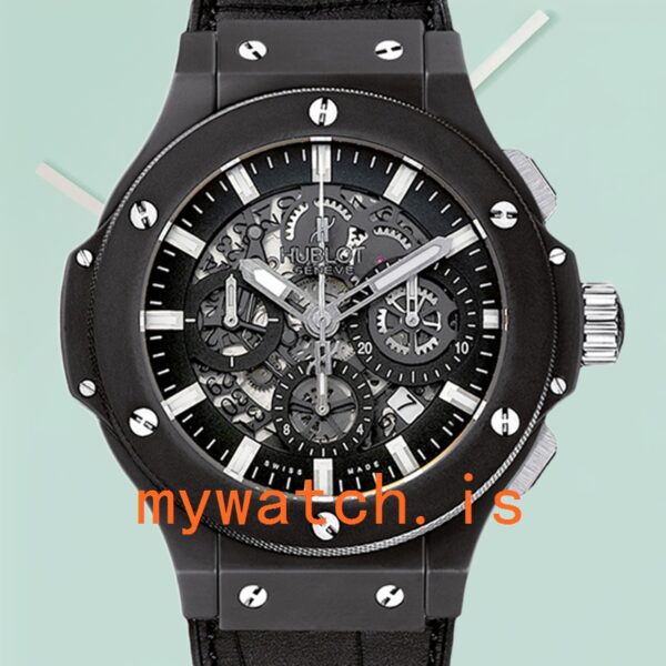 Hublot Big Bang 44mm Men 311.CI.1170.GR Black-tone: A Masterpiece of Luxury and Precision