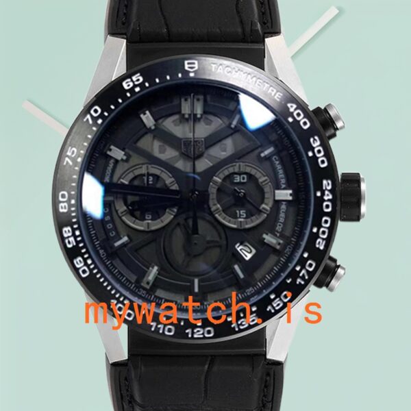 Tag Heuer Carrera Mens CAR5A8Y.FC6377 43mm Japanese Quartz: A Timeless Masterpiece