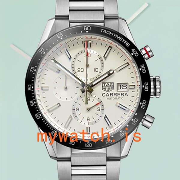 Tag Heuer Carrera Men 43mm CBM2110-001 Quartz Bracelet: Genuine vs. Replica Analysis