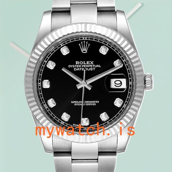 Rolex Datejust m278381rbr-0028 31mm Ladies Silver-tone: A Timeless Elegance