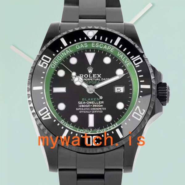 Rolex Sea-Dweller Deepsea Special Limited Edition: A Dive into Excellence