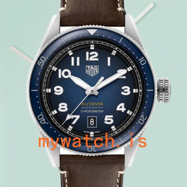 Tag Heuer Autavia 43mm WBE5116.FC8266 Men Automatic Silver-tone: Genuine vs. Replica Analysis