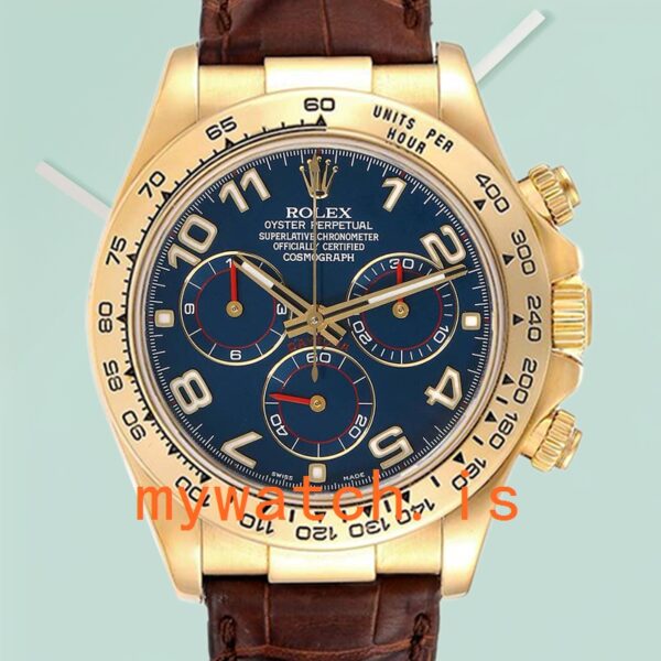 Rolex Daytona Men's 40mm 116518 Gold-tone: A Timeless Masterpiece