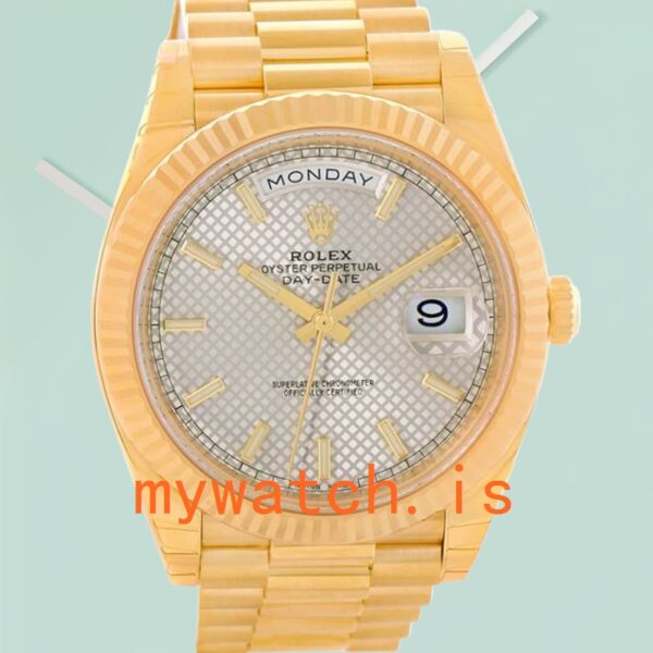 Rolex Day-Date 40mm 228238 Men's Automatic Bracelet: The Epitome of Luxury