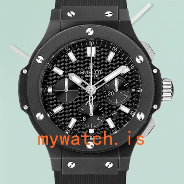 Hublot Big Bang Men 301.CI.1770.RX 44mm Black-tone Rubber Band: A Masterpiece of Innovation and Style