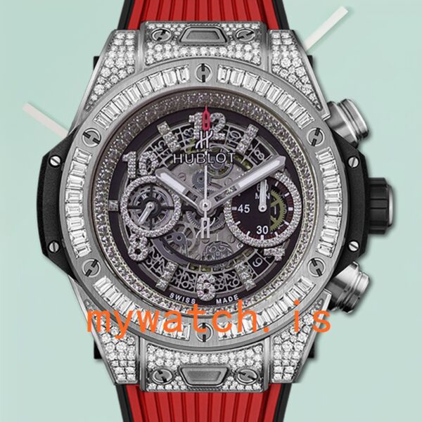 Hublot Big Bang 411.NX.1170.RX.0904-001: Genuine vs. Replica Analysis