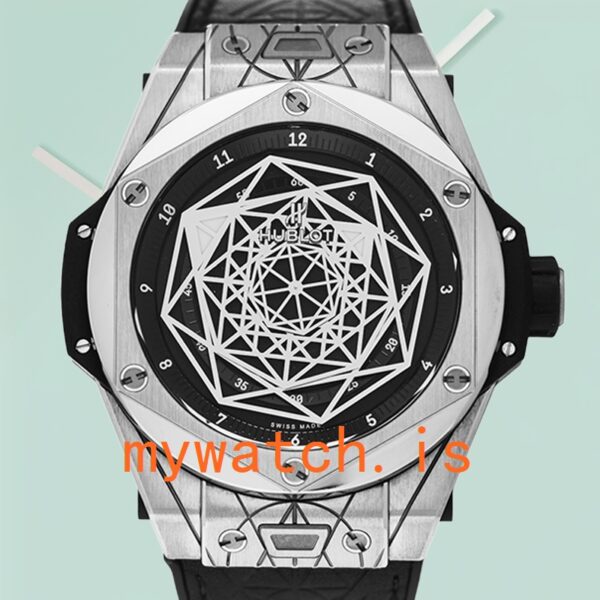 Hublot Big Bang 415.NX.1112.VR.MXM16 44mm Men's Stainless Steel Silver-tone Watch: A Masterpiece of Precision and Style