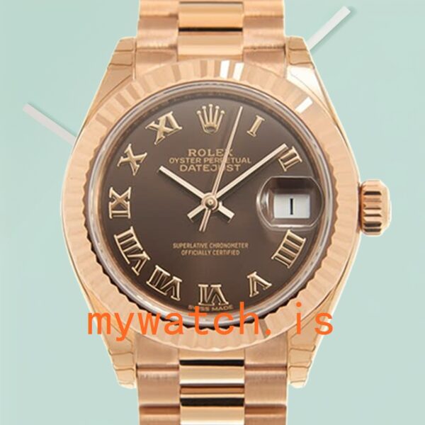 Rolex Datejust 28mm m279175-0014 Ladies President Bracelet/Jubilee Bracelet: Authentic vs. Replica