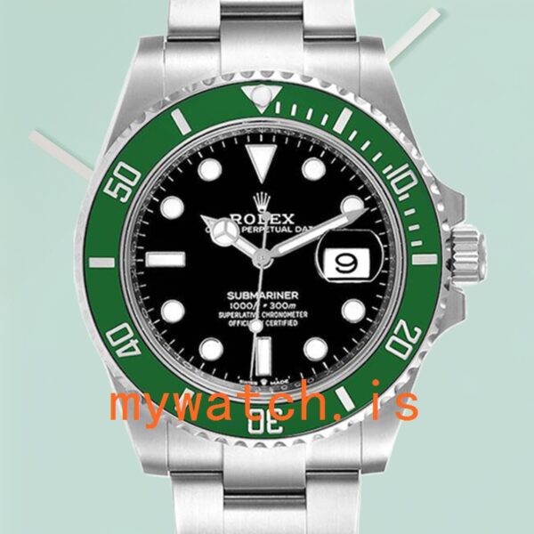 Rolex Submariner Mens 126610LV 40mm Bracelet: Genuine vs. Replica