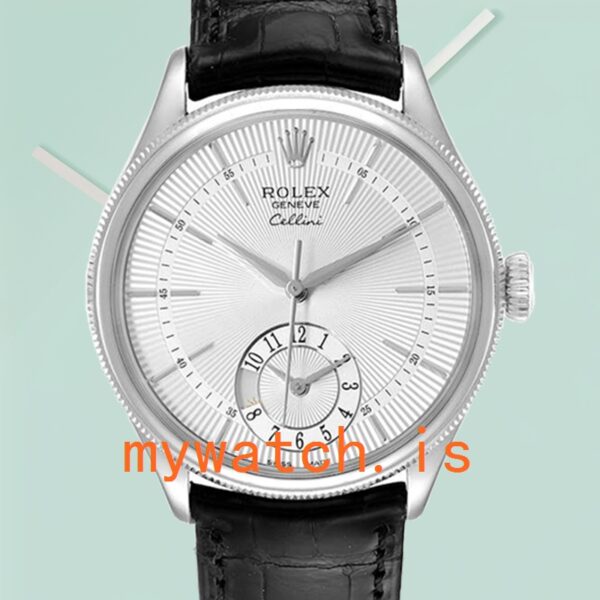 Rolex Cellini 39mm Mens m50529-0006 Stainless Steel: Genuine vs. Replica Analysis