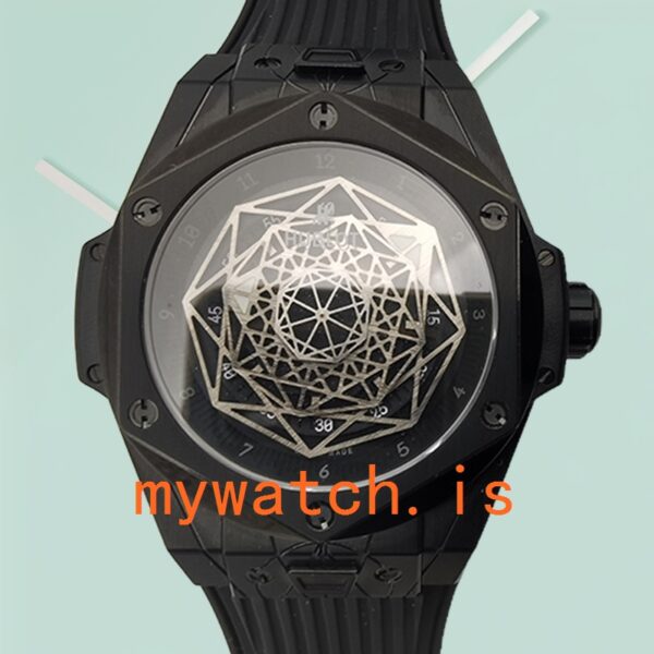 Hublot Big Bang 415.Cx.1114.Vr.Mxm17 45mm Men's Rubber Band: A Fusion of Innovation and Elegance