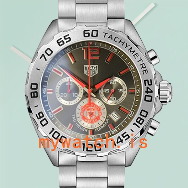 Tag Heuer Formula 1 43mm CAZ101M.FT8024-001: Genuine vs. Replica Analysis