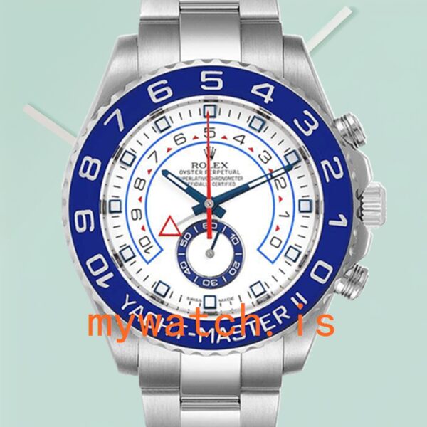 Rolex Yacht-Master II 116680-78210 44mm Men's Automatic Stainless Steel: Authentic vs. Replica