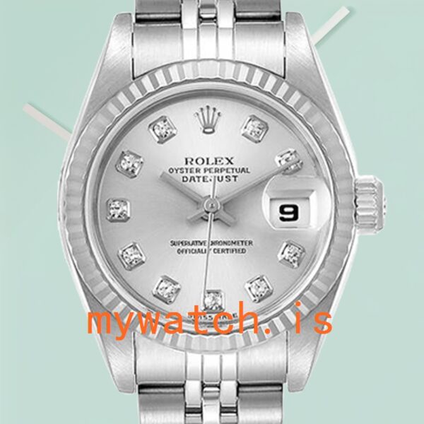 Rolex Day-Date Men's 36mm M128239-0005 Silver-Tone President Bracelet: Genuine vs. Replica