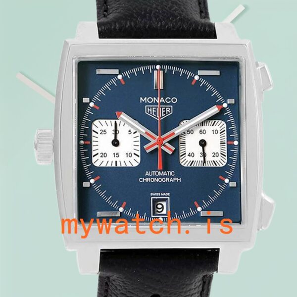 Tag Heuer Monaco CAW211P.FC6356: Original vs. Replica Analysis