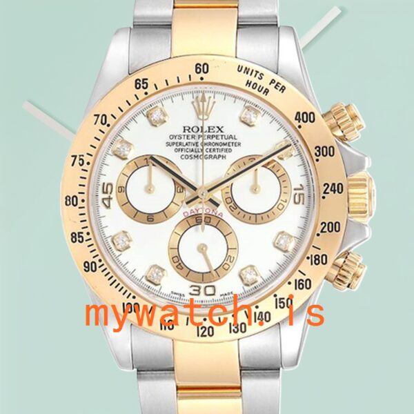 Rolex Daytona 116523-78593 40mm Mens White Dial: Genuine vs. Replica Analysis