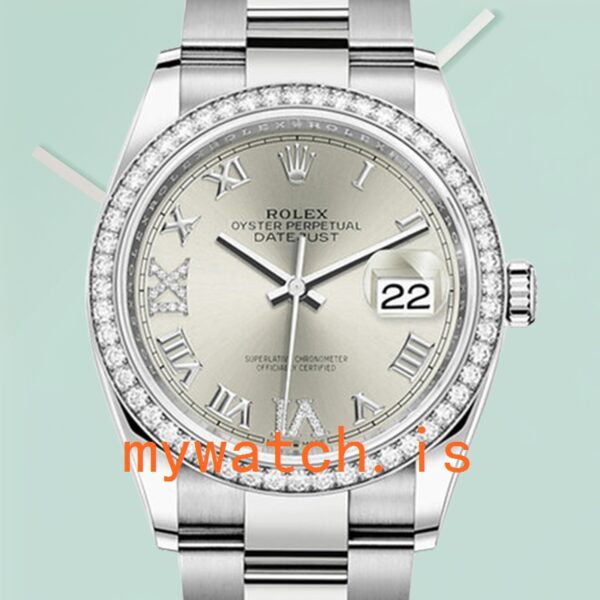 Rolex Datejust Ladies m126234-0030 36mm Stainless Steel: A Timeless Elegance