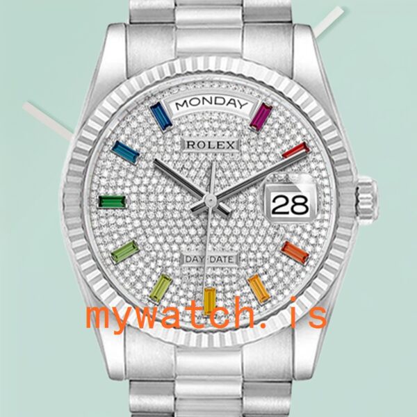 Hublot Classic Fusion ClassicFusionBK005 Mens 44mm Silver-tone Stainless Steel: Genuine vs. Replica