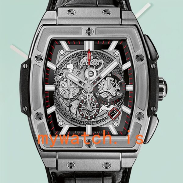 Hublot Spirit Of Big Bang Men 44mm 601.NX.0173.LR Quartz/Automatic Silver-tone: Authentic vs. Replica